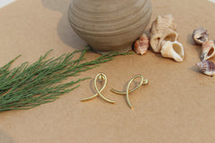 Infinity Drop Earrings