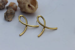 Infinity Drop Earrings