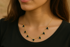 Trinity Charm Necklace