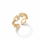 Luxe Link Ring| Adjustable