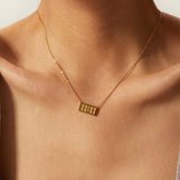 11 : 11 Necklace