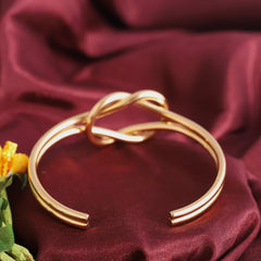 Infinity Loop Cuff