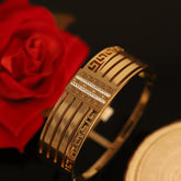 Imperial Greek Key Gold Bracelet