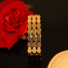 Golden Lattice Bracelet