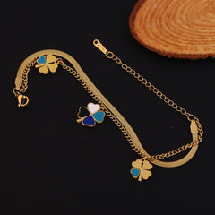 LuckyCharm Clover Bracelet