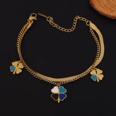 LuckyCharm Clover Bracelet