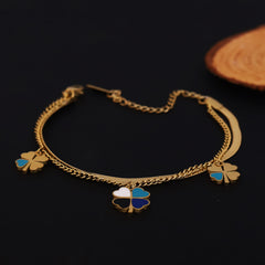 LuckyCharm Clover Bracelet