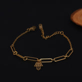 Paperclip Chain Bracelet