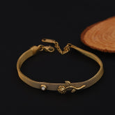 Golden RoseMesh Bracelet