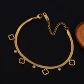 Clover Charm Bracelet