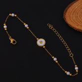Celestia Pearl Star Bracelet