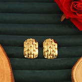 Luxe Weave Studs
