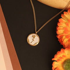 Eternal Bloom Medallion