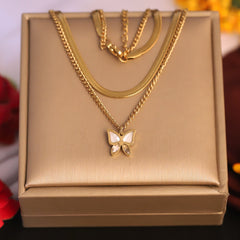 Elysian Butterfly Pendant