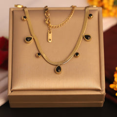 Midnight Elegance Necklace