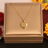 Starlit Heart Pendant