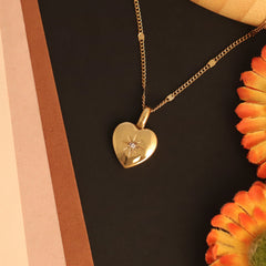 Starlit Heart Pendant