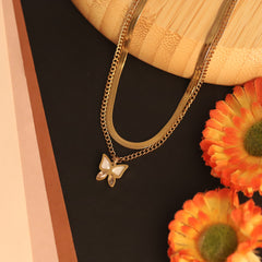 Elysian Butterfly Pendant