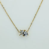 Dual Elegance Stainless Steel Pendant