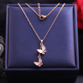 Butterfly Bloom Necklace