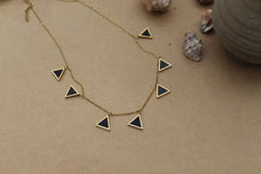 Trinity Charm Necklace