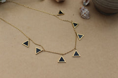 Trinity Charm Necklace