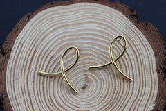 Infinity Drop Earrings