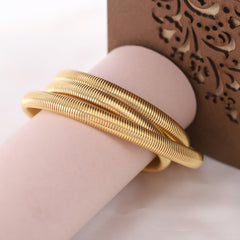 3 layer bracelet