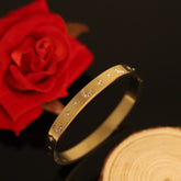 Celestial Glow Gold Bracelet