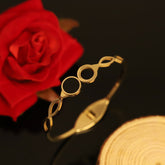 Infinity Elegance Circle Bracelet