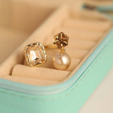 The Sweet Sparkle Trio Ring