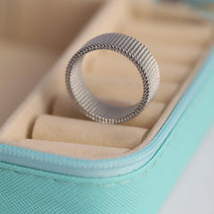 Gilded Chain Ring – Signature Edit