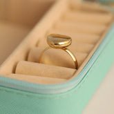Classic Gold Heart Ring