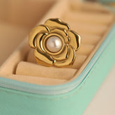 Bloom Pearl Statement Ring
