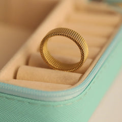 Gilded Chain Ring – Signature Edit