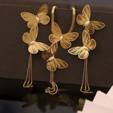 Golden Flutter Elegance Set