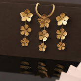 Golden Cascade Bloom Set