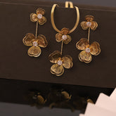 Petal Lace Crystal Set