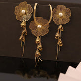 Regal Bloom Pearl Set