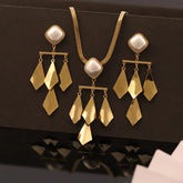 Pearl Prism Danglers Set