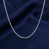 Royal Twist Silver-Look Chain