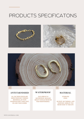 Golden Heart Neckless