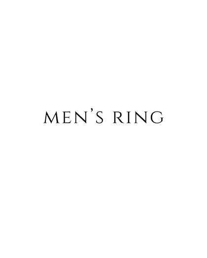 man's ring