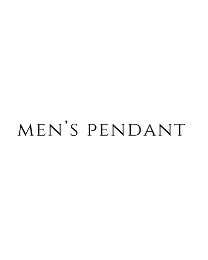 mens chain pendant