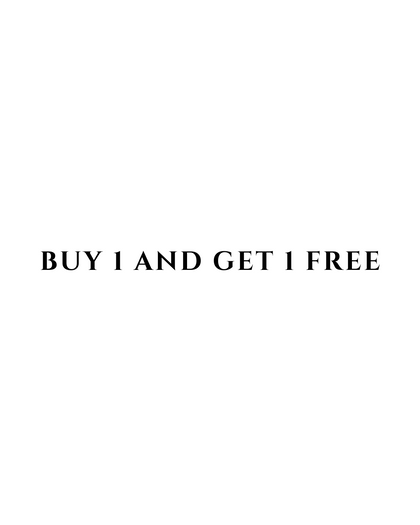 Buy 1 Get 1 FREE!!