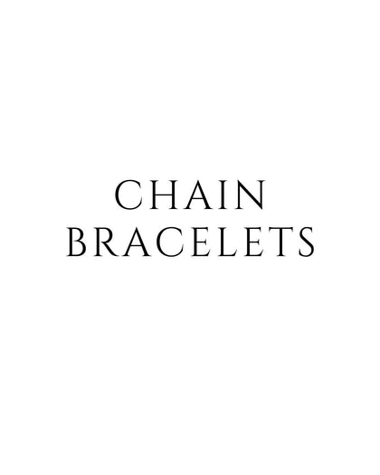 Chain bracelet