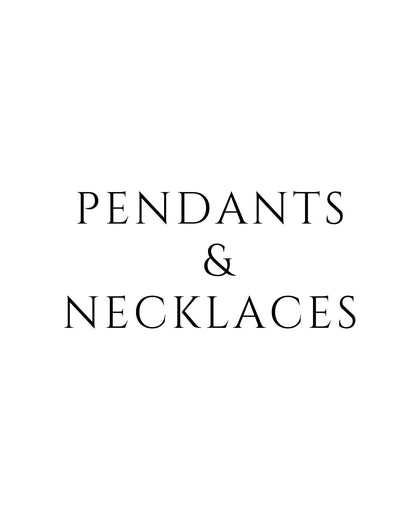 PENDANT & NECKLACE