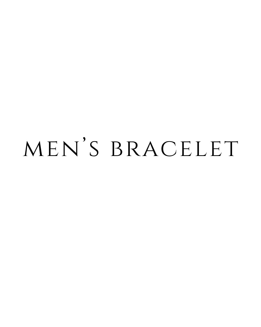 men's bracelet