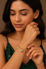 LuckyCharm Clover Bracelet