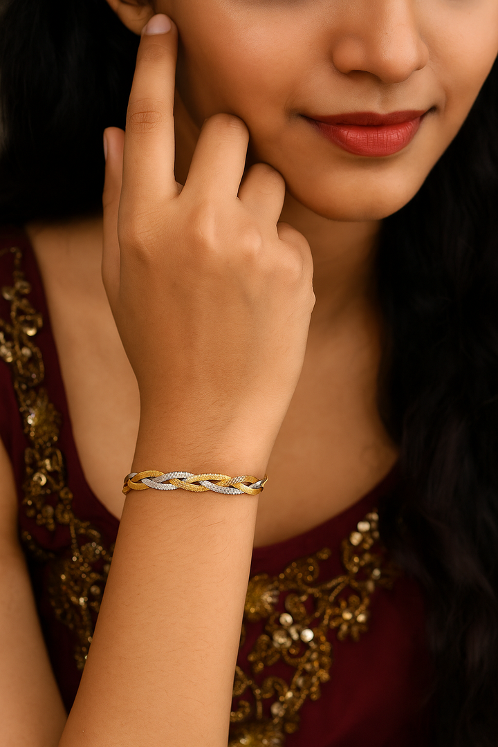 TrioTwist Bracelet